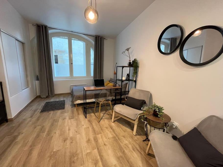 Studio Cosy Rez-De-Chaussee Foix Exteriér fotografie