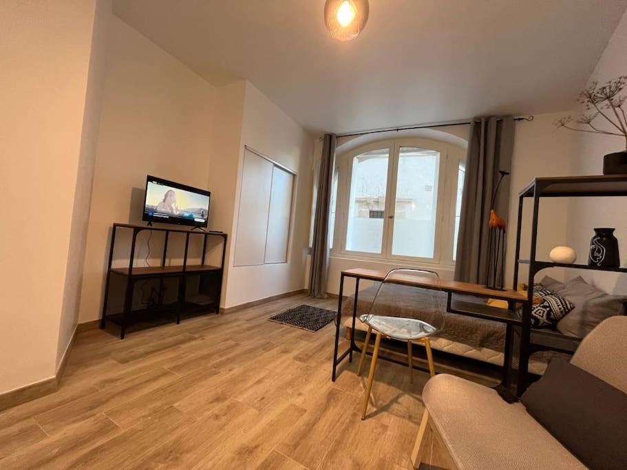 Studio Cosy Rez-De-Chaussee Foix Exteriér fotografie