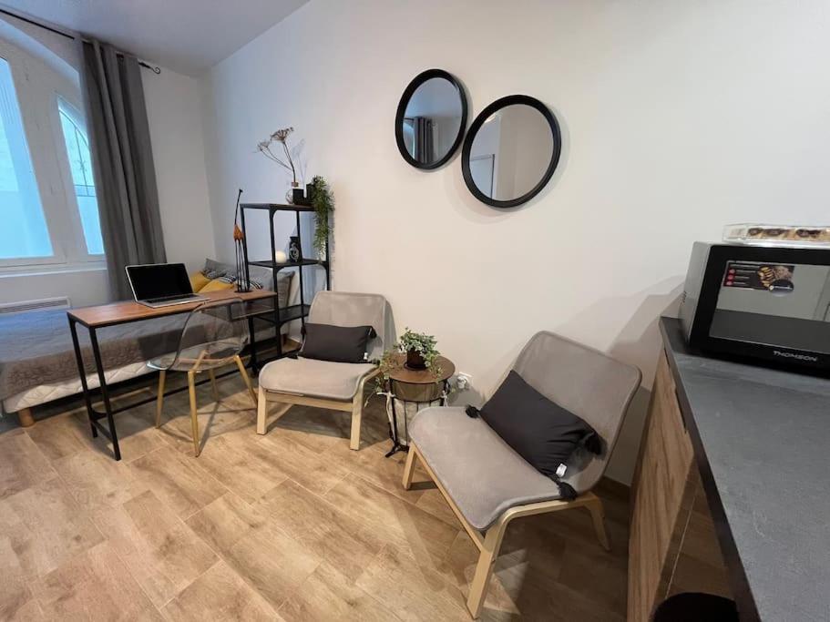 Studio Cosy Rez-De-Chaussee Foix Exteriér fotografie