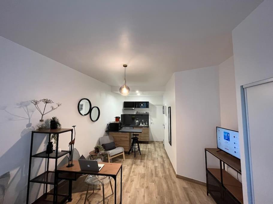 Studio Cosy Rez-De-Chaussee Foix Exteriér fotografie