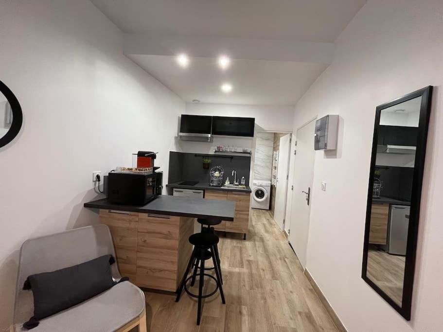 Studio Cosy Rez-De-Chaussee Foix Exteriér fotografie